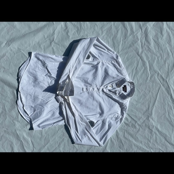 Zara men’s crop neck button down - Picture 1 of 1